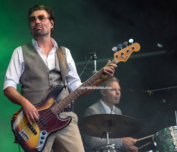 Bo Kaspers Orkester, Canal Street, Arendal. Foto: Svein Erik Nomeland