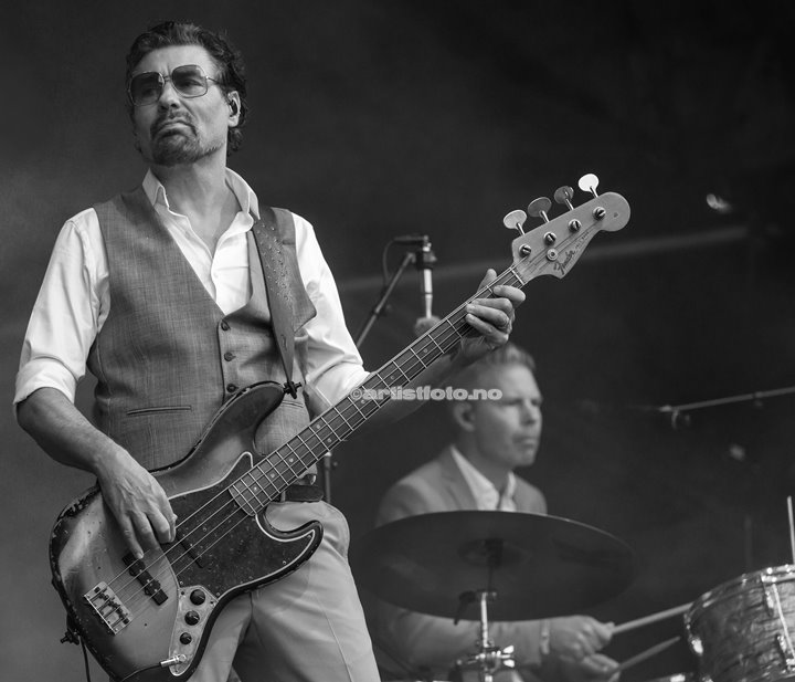 Bo Kaspers Orkester, Canal Street, Arendal. Foto: Svein Erik Nomeland