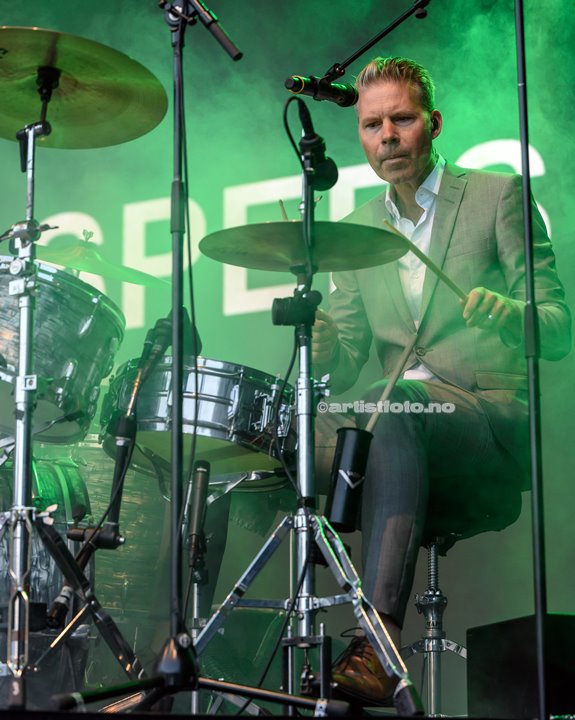 Bo Kaspers Orkester, Canal Street, Arendal. Foto: Svein Erik Nomeland