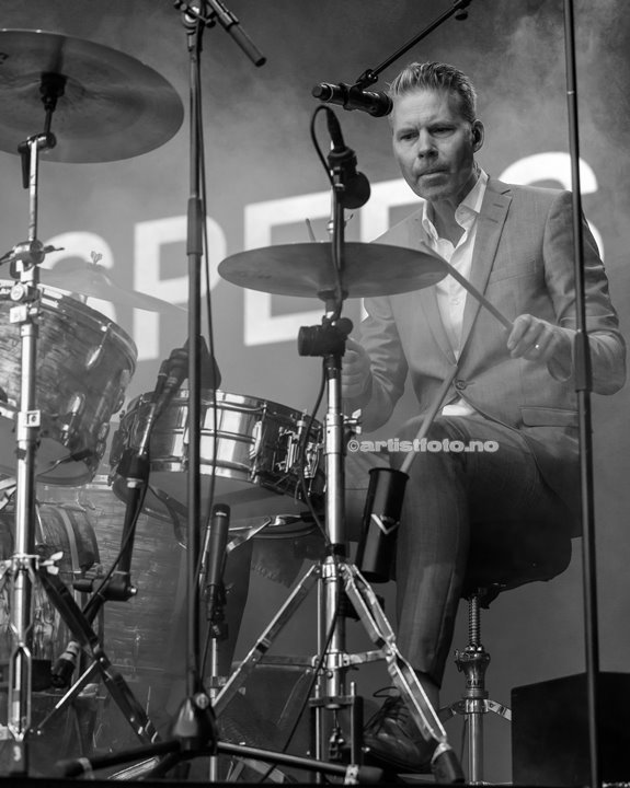 Bo Kaspers Orkester, Canal Street, Arendal. Foto: Svein Erik Nomeland