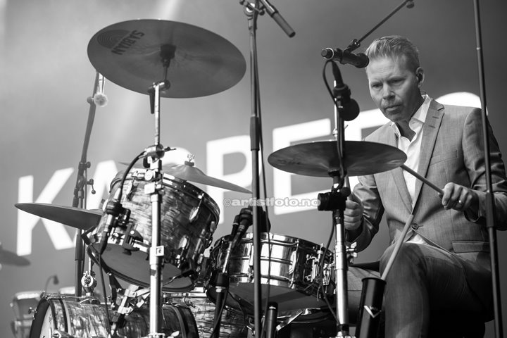 Bo Kaspers Orkester, Canal Street, Arendal. Foto: Svein Erik Nomeland