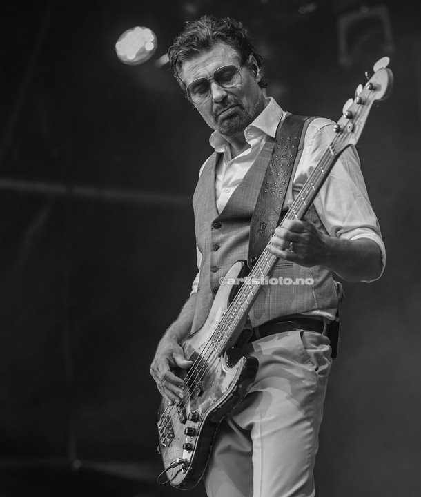 Bo Kaspers Orkester, Canal Street, Arendal. Foto: Svein Erik Nomeland