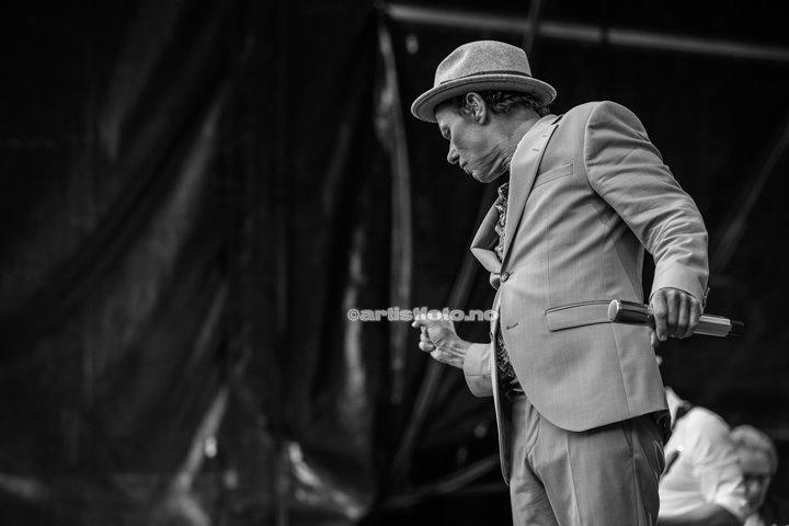 Bo Kaspers Orkester, Canal Street, Arendal. Foto: Svein Erik Nomeland
