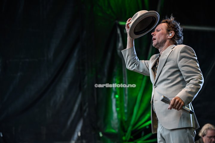 Bo Kaspers Orkester, Canal Street, Arendal. Foto: Svein Erik Nomeland