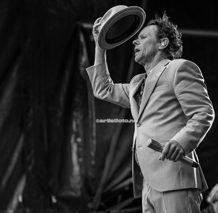 Bo Kaspers Orkester, Canal Street, Arendal. Foto: Svein Erik Nomeland