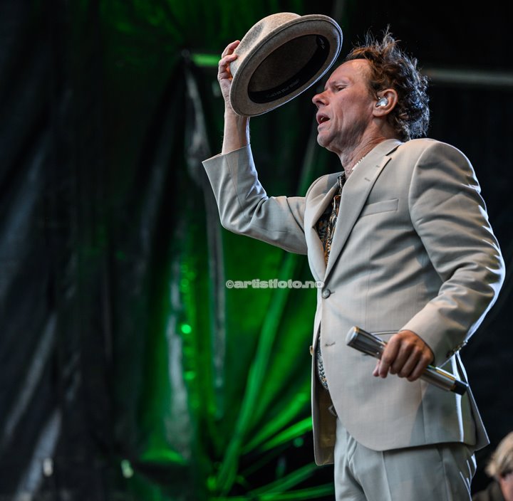 Bo Kaspers Orkester, Canal Street, Arendal. Foto: Svein Erik Nomeland
