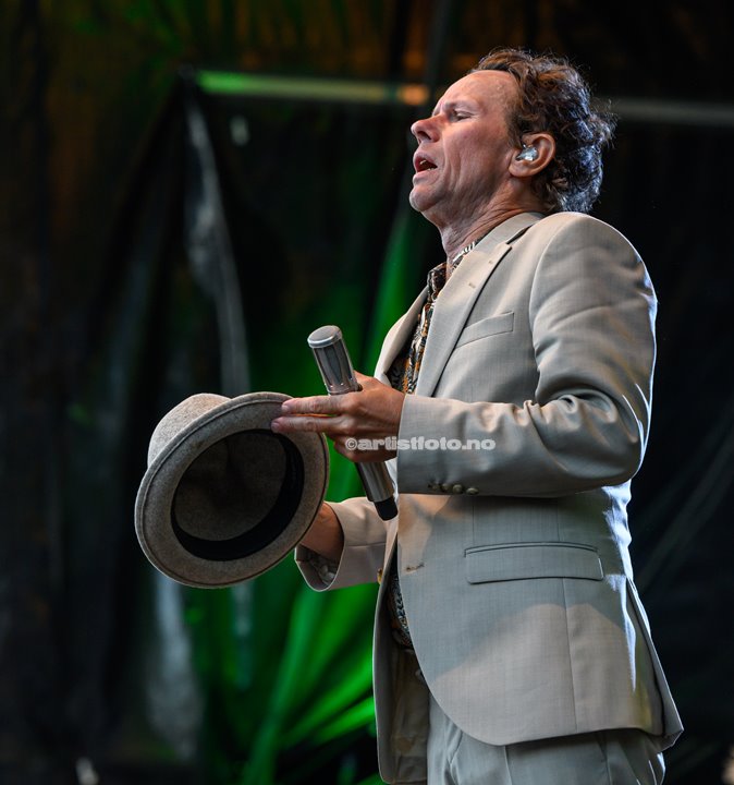 Bo Kaspers Orkester, Canal Street, Arendal. Foto: Svein Erik Nomeland