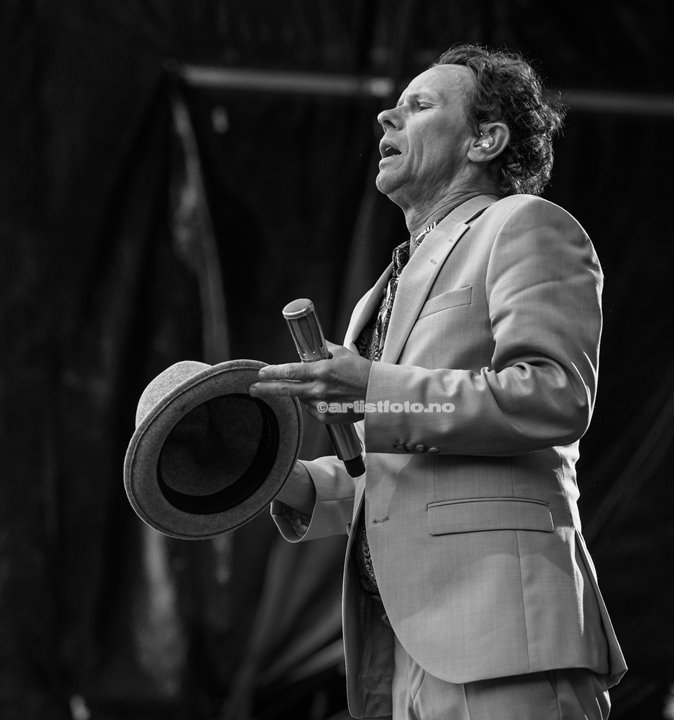 Bo Kaspers Orkester, Canal Street, Arendal. Foto: Svein Erik Nomeland