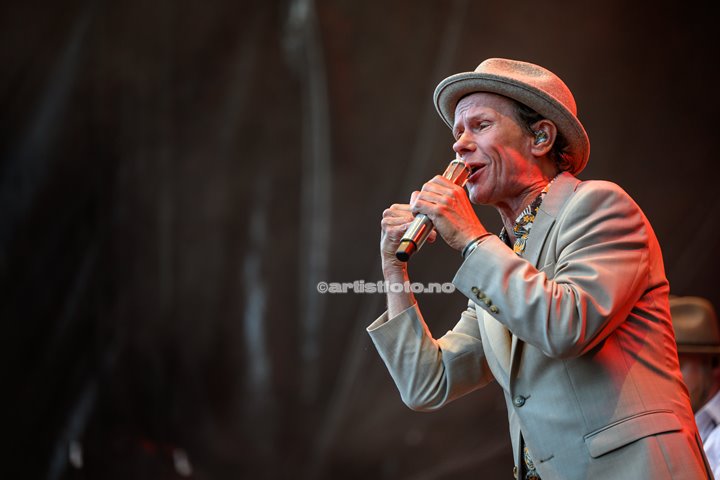 Bo Kaspers Orkester, Canal Street, Arendal. Foto: Svein Erik Nomeland
