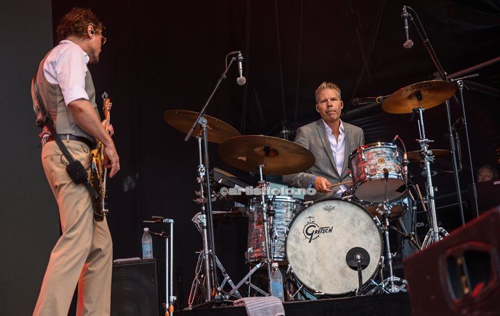 Bo Kaspers Orkester, Canal Street, Arendal. Foto: Svein Erik Nomeland