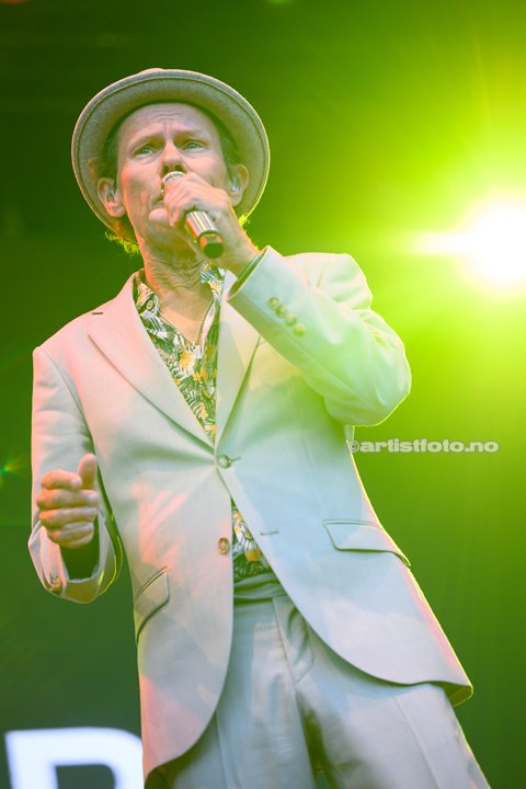 Bo Kaspers Orkester, Canal Street, Arendal. Foto: Svein Erik Nomeland