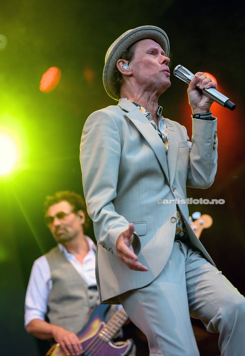 Bo Kaspers Orkester, Canal Street, Arendal. Foto: Svein Erik Nomeland