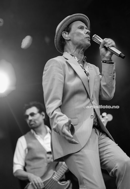 Bo Kaspers Orkester, Canal Street, Arendal. Foto: Svein Erik Nomeland