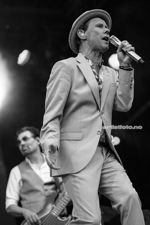 Bo Kaspers Orkester, Canal Street, Arendal. Foto: Svein Erik Nomeland