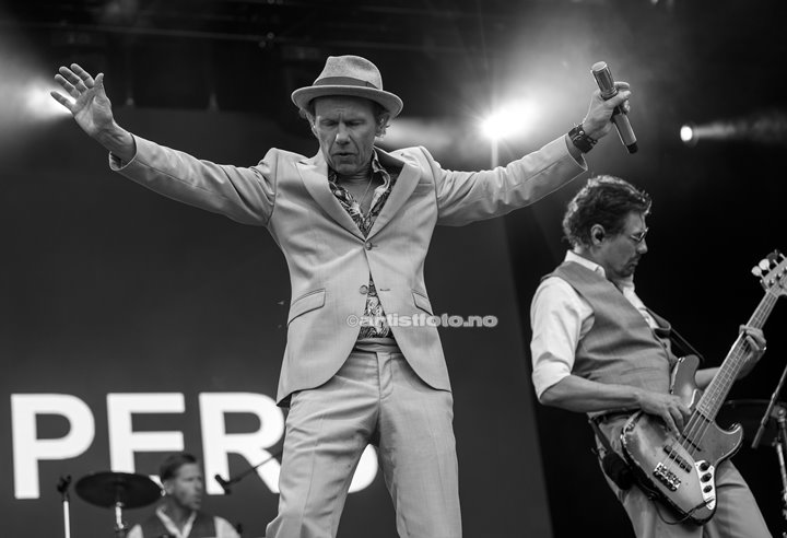 Bo Kaspers Orkester, Canal Street, Arendal. Foto: Svein Erik Nomeland