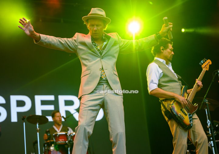 Bo Kaspers Orkester, Canal Street, Arendal. Foto: Svein Erik Nomeland