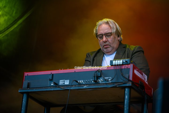 Bo Kaspers Orkester, Canal Street, Arendal. Foto: Svein Erik Nomeland