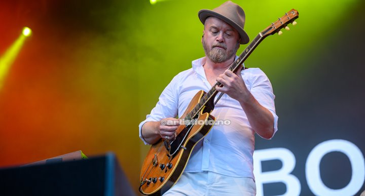 Bo Kaspers Orkester, Canal Street, Arendal. Foto: Svein Erik Nomeland