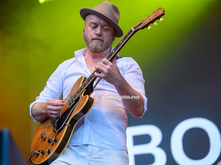 Bo Kaspers Orkester, Canal Street, Arendal. Foto: Svein Erik Nomeland