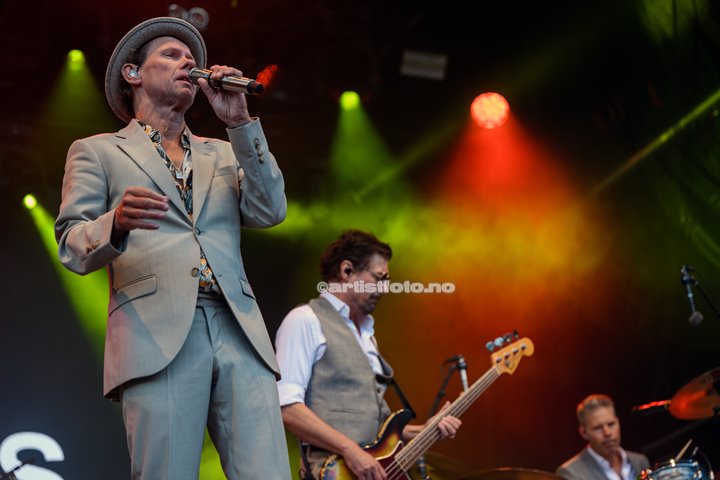 Bo Kaspers Orkester, Canal Street, Arendal. Foto: Svein Erik Nomeland