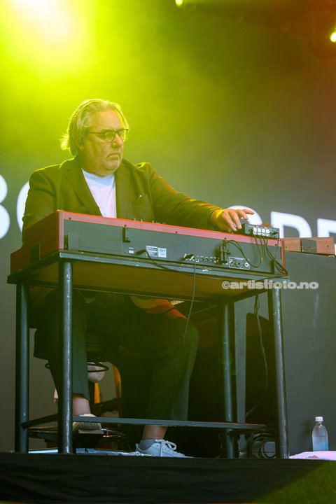 Bo Kaspers Orkester, Canal Street, Arendal. Foto: Svein Erik Nomeland