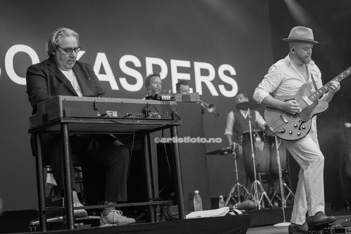 Bo Kaspers Orkester, Canal Street, Arendal. Foto: Svein Erik Nomeland