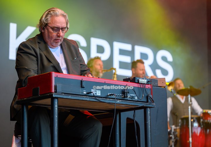 Bo Kaspers Orkester, Canal Street, Arendal. Foto: Svein Erik Nomeland