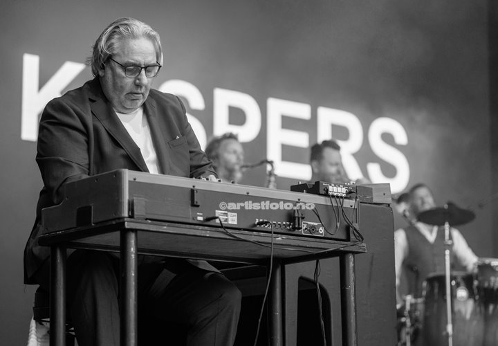Bo Kaspers Orkester, Canal Street, Arendal. Foto: Svein Erik Nomeland
