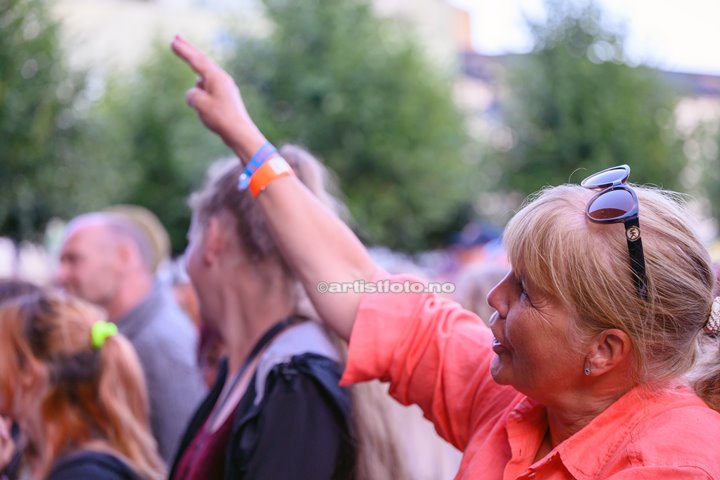 Bo Kaspers Orkester, Canal Street, Arendal. Foto: Svein Erik Nomeland
