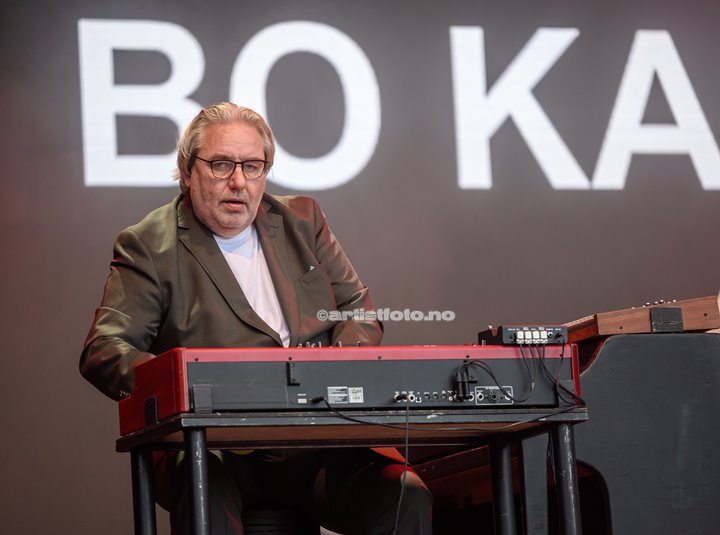 Bo Kaspers Orkester, Canal Street, Arendal. Foto: Svein Erik Nomeland