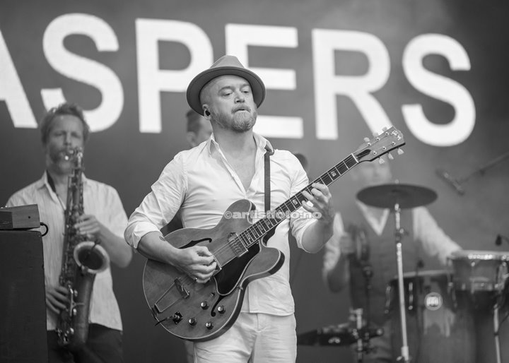 Bo Kaspers Orkester, Canal Street, Arendal. Foto: Svein Erik Nomeland