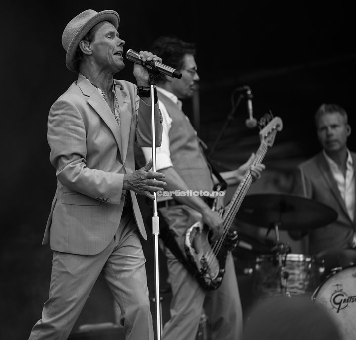 Bo Kaspers Orkester, Canal Street, Arendal. Foto: Svein Erik Nomeland