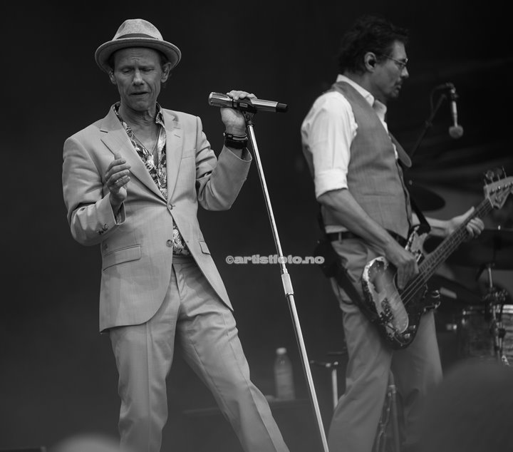 Bo Kaspers Orkester, Canal Street, Arendal. Foto: Svein Erik Nomeland