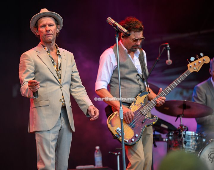 Bo Kaspers Orkester, Canal Street, Arendal. Foto: Svein Erik Nomeland