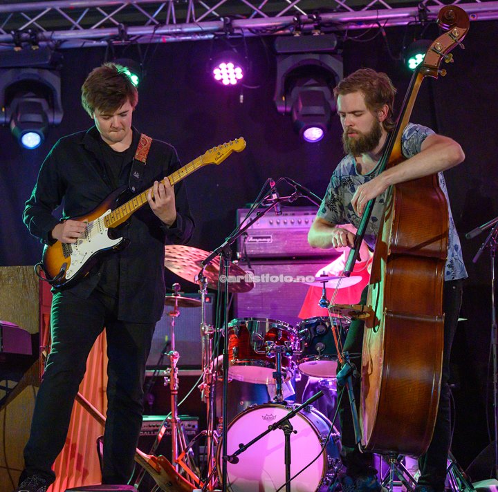 Julian Haugland Commitment Band. Foto: Svein Erik Nomeland