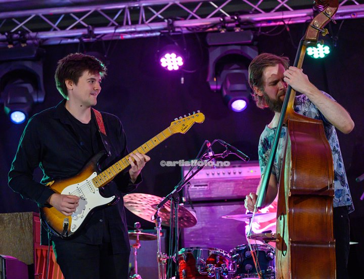 Julian Haugland Commitment Band. Foto: Svein Erik Nomeland