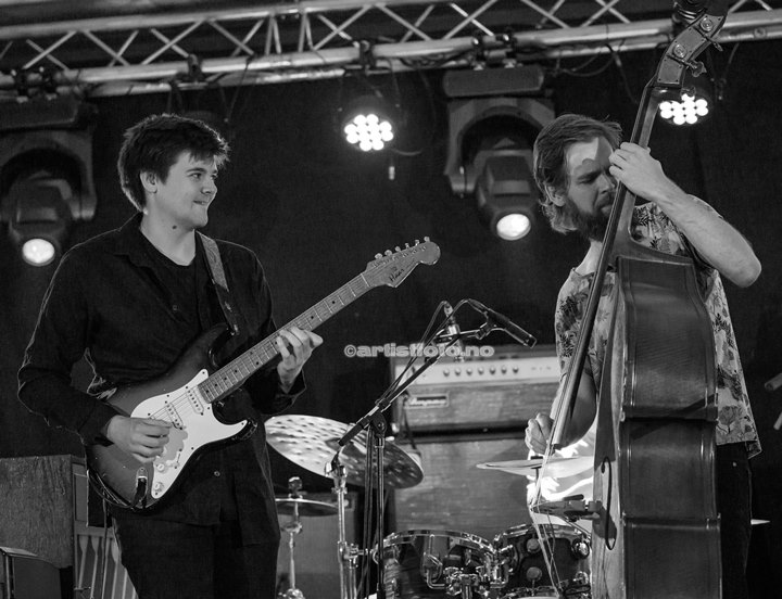 Julian Haugland Commitment Band. Foto: Svein Erik Nomeland