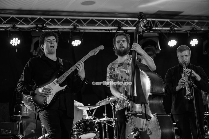 Julian Haugland Commitment Band. Foto: Svein Erik Nomeland