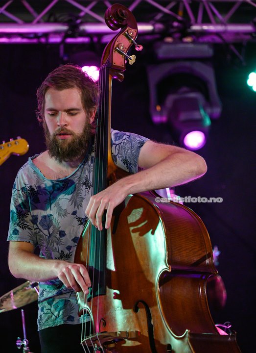 Julian Haugland Commitment Band. Foto: Svein Erik Nomeland