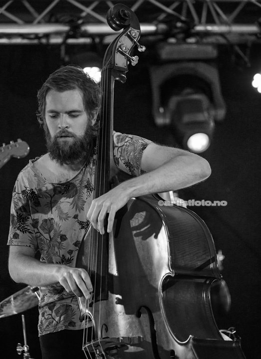 Julian Haugland Commitment Band. Foto: Svein Erik Nomeland