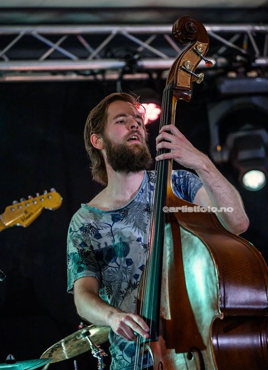Julian Haugland Commitment Band. Foto: Svein Erik Nomeland