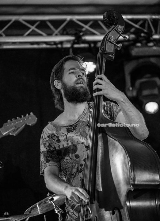 Julian Haugland Commitment Band. Foto: Svein Erik Nomeland