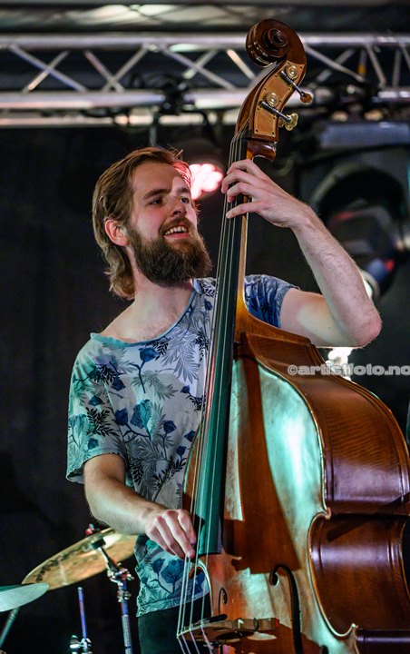 Julian Haugland Commitment Band. Foto: Svein Erik Nomeland