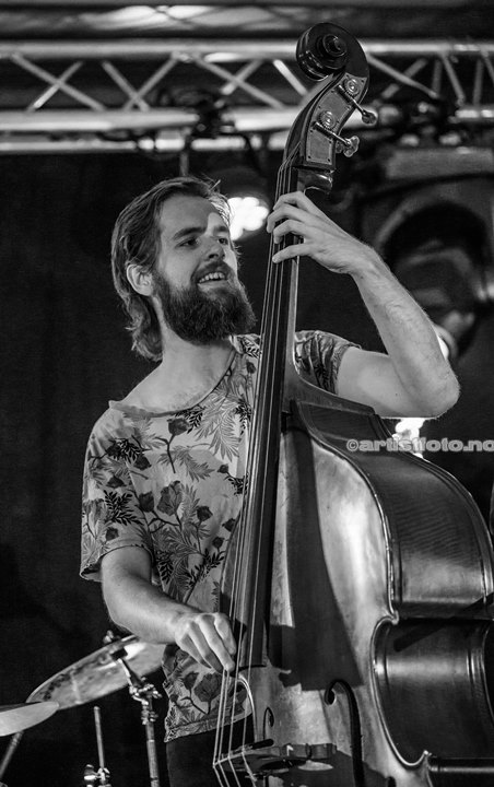 Julian Haugland Commitment Band. Foto: Svein Erik Nomeland