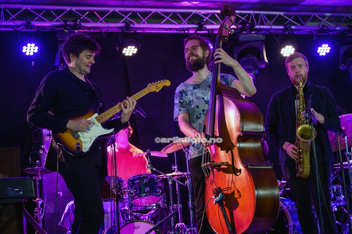 Julian Haugland Commitment Band. Foto: Svein Erik Nomeland