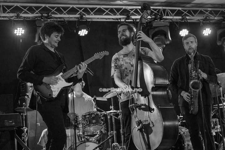 Julian Haugland Commitment Band. Foto: Svein Erik Nomeland