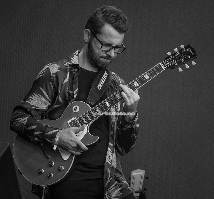 Ronny Yttrehus, Sol Heilo på Canal Street, Arendal. Foto: Svein Erik Nomeland