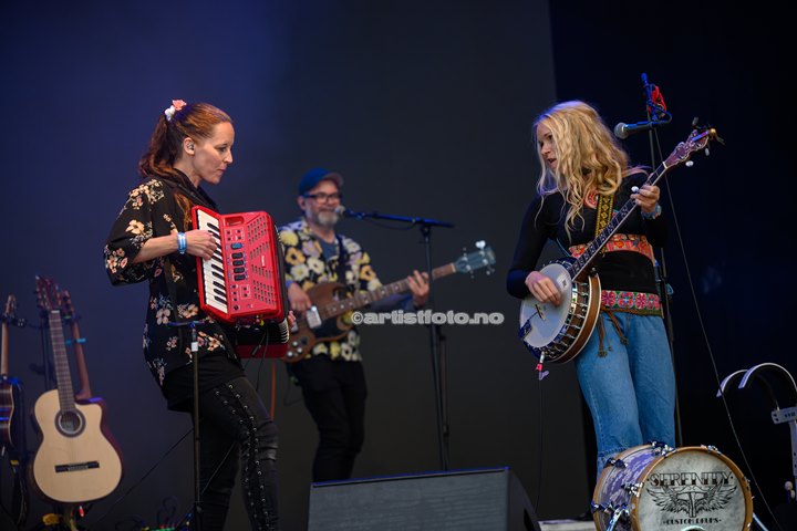 Sol Heilo på Canal Street, Arendal. Foto: Svein Erik Nomeland