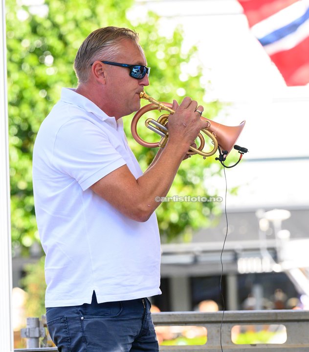 Odd Bjørn Jensen, Tomas F Band, Canal Street. Foto: Svein Erik Nomeland