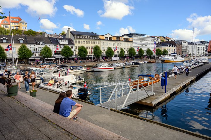 Pollen, Canal Street, Arendal. Foto: Svein Erik Nomeland
